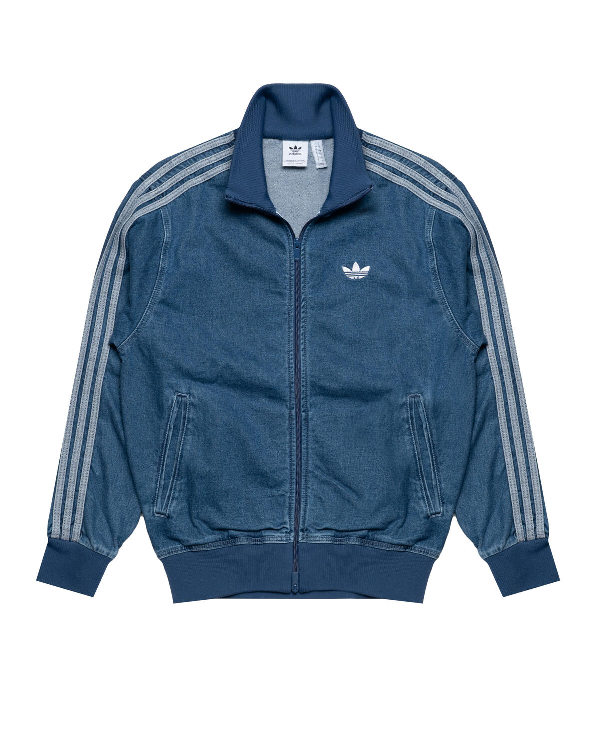 adidas Originals DENIM Firebird Track Top | JC6233 | AFEW STORE